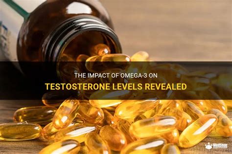 omega 3 and testosterone.